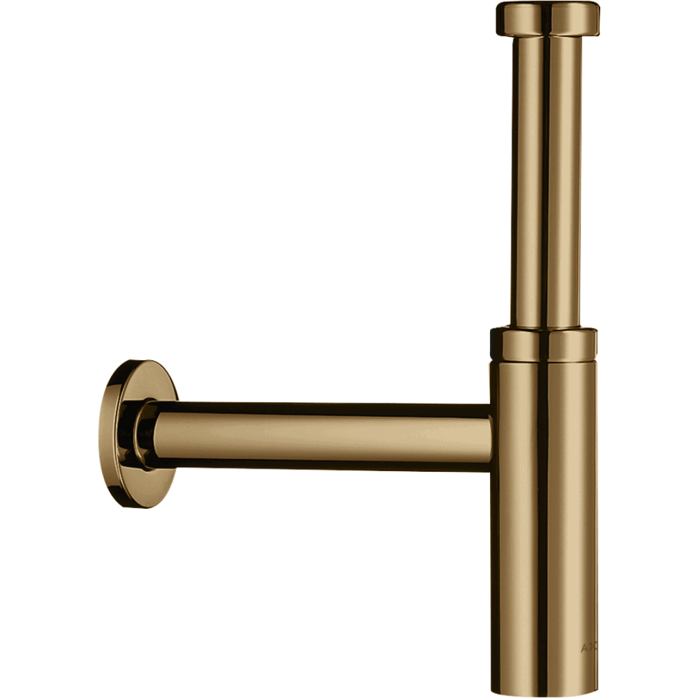 Дизайнерский сифон Flowstar Axor, 51305130, полированная бронза