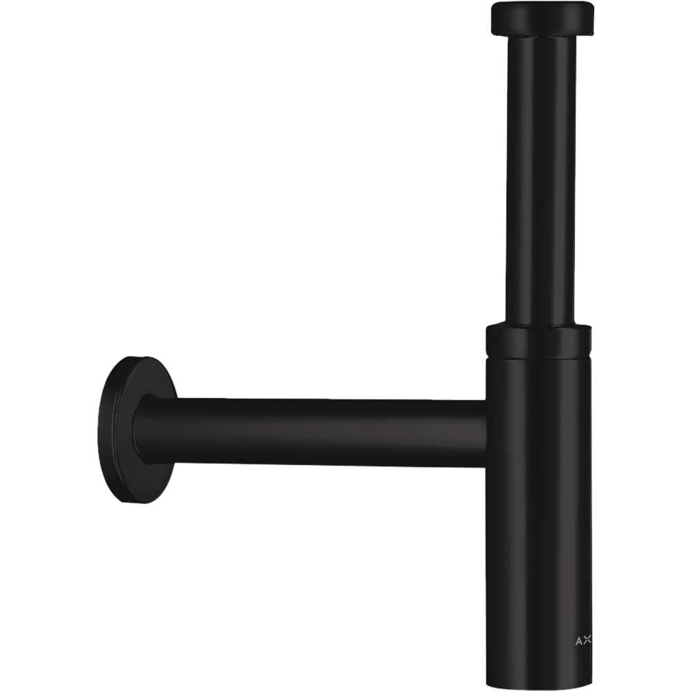 Дизайнерский сифон Flowstar Axor, 51305670, матовый черный