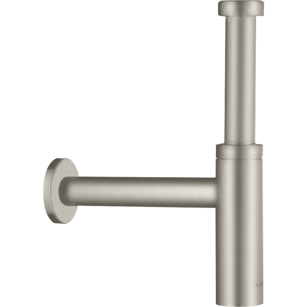 Дизайнерский сифон Flowstar Axor, 51305800, сталь