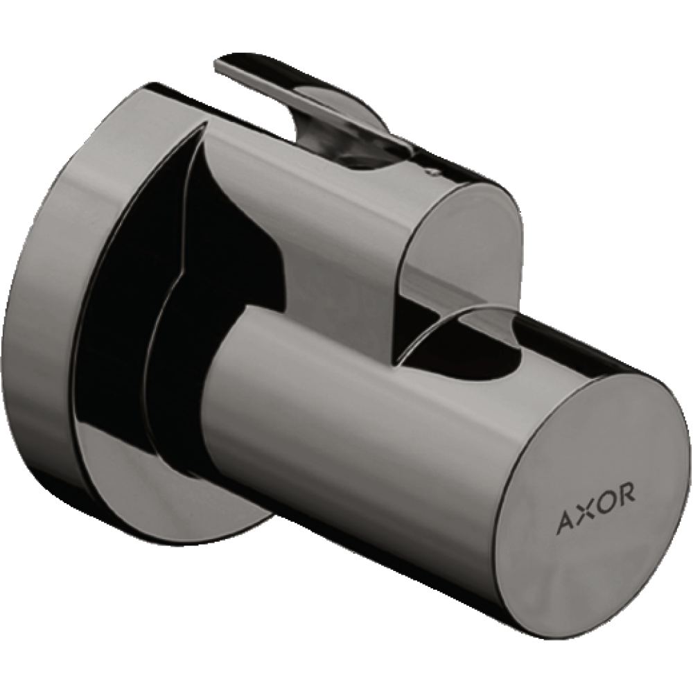 Декоративная крышка на вентиль Axor, 51306330, полированный черный хром 