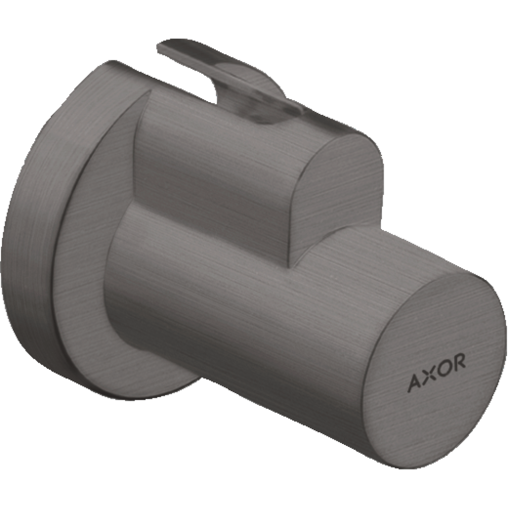 Декоративная крышка на вентиль Axor, 51306340, шлифованный черный хром 