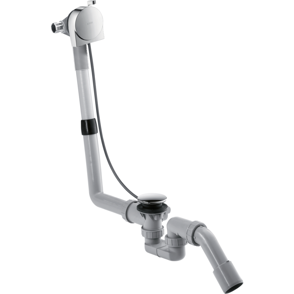 Система налива, слива и перелива AXOR для стандартных ванн, хром 58307000