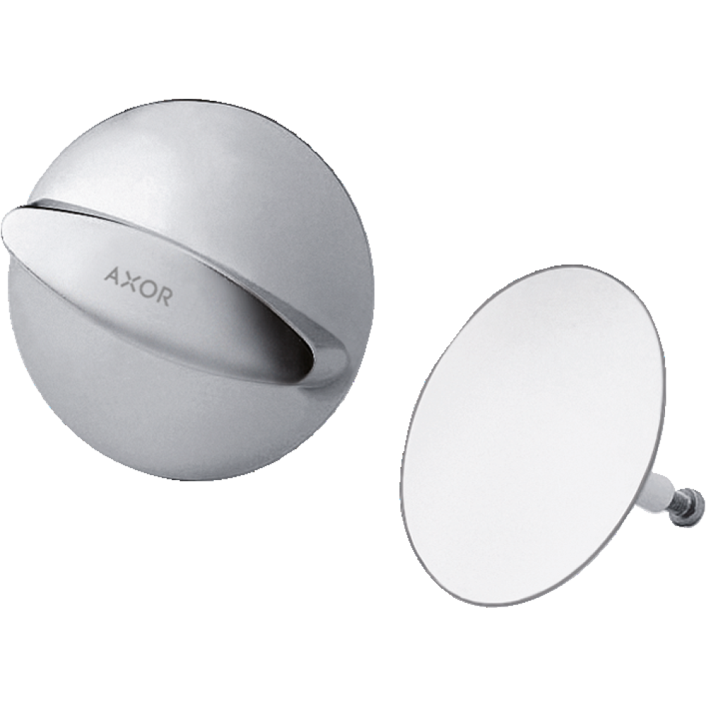 Внешняя часть набора слив-перелив Flexaplus Axor, 58311130, полированная бронза