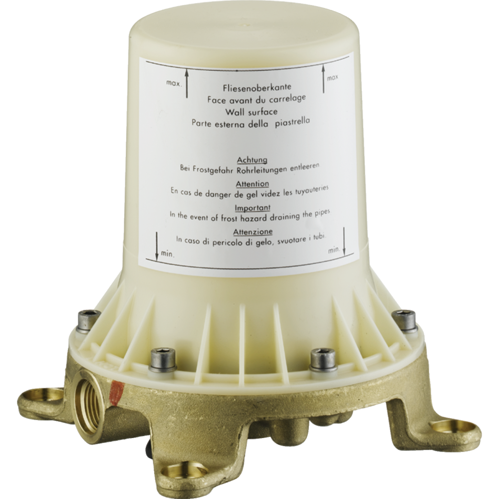 Встраиваемая часть напольного смесителя для ванны AXOR 10452180