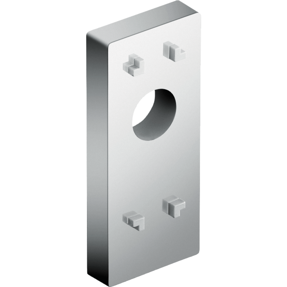 Прокладка для креплению на плитку Axor Uno, 96397990, полированное золото