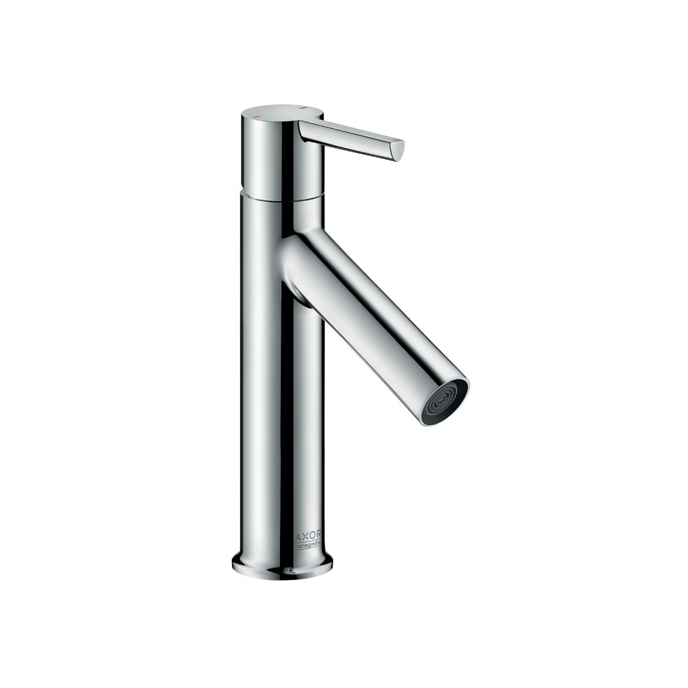 Смеситель AXOR Starck для раковины с высотой излива 100 мм без донного клапна хром  10003000