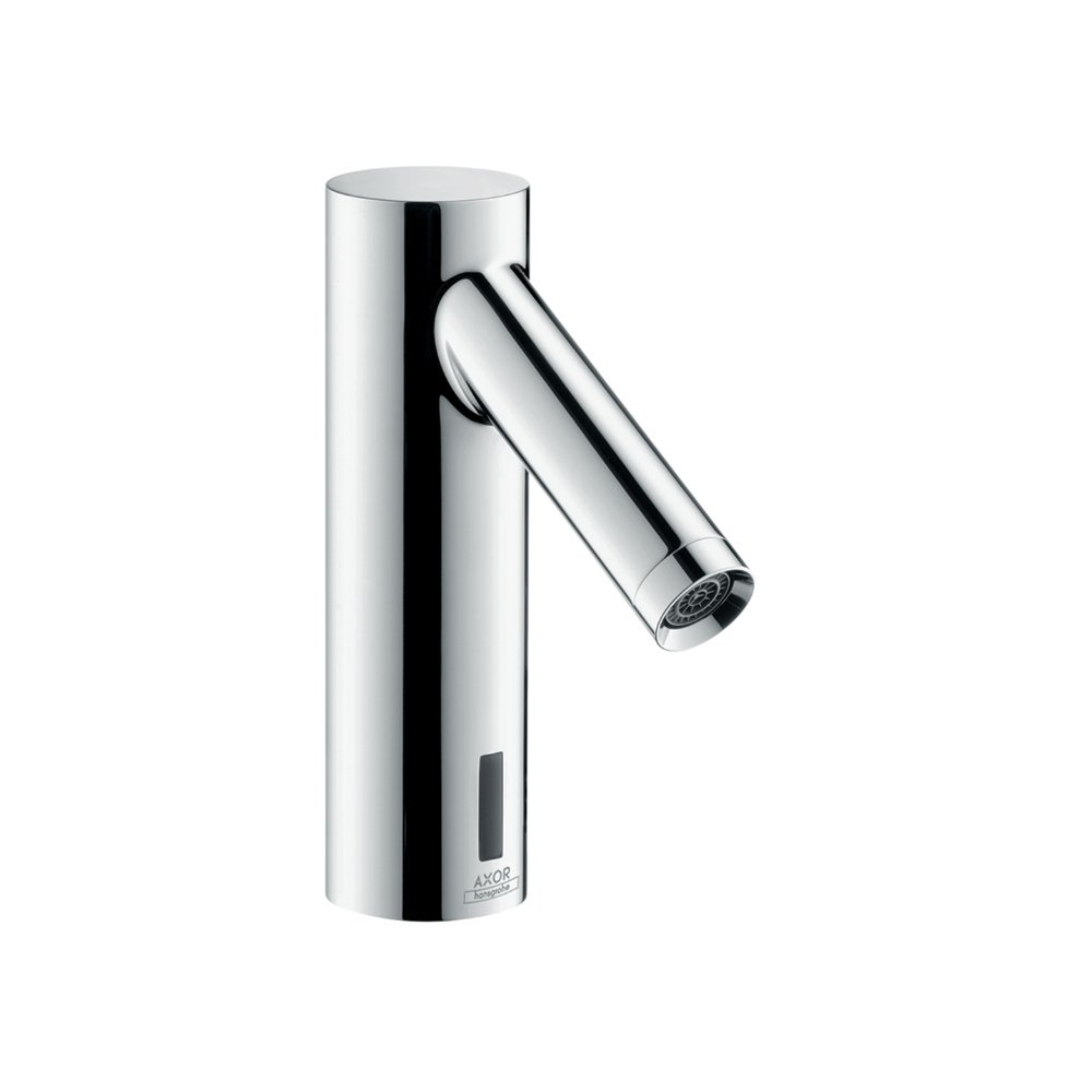 Смеситель AXOR Starck Organic для раковины электронный без регулировки температуры питание от сети 230 V хром  10145000