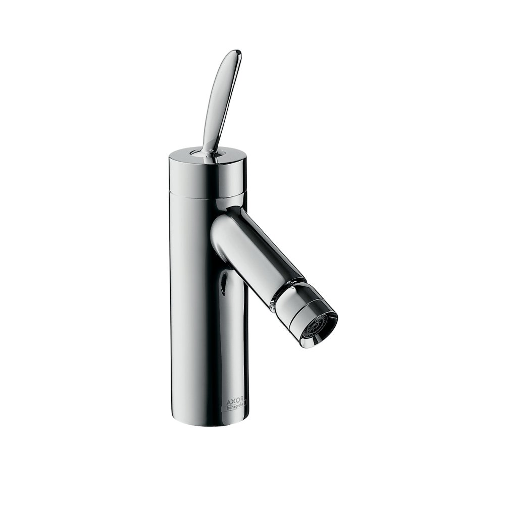 Смеситель для биде AXOR Starck Classic со сливным гарнитуром хром  10200000