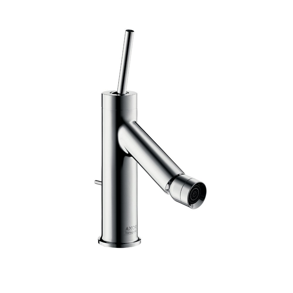 Cмеситель для биде AXOR Starck X со сливным гарнитуром хром  10211000