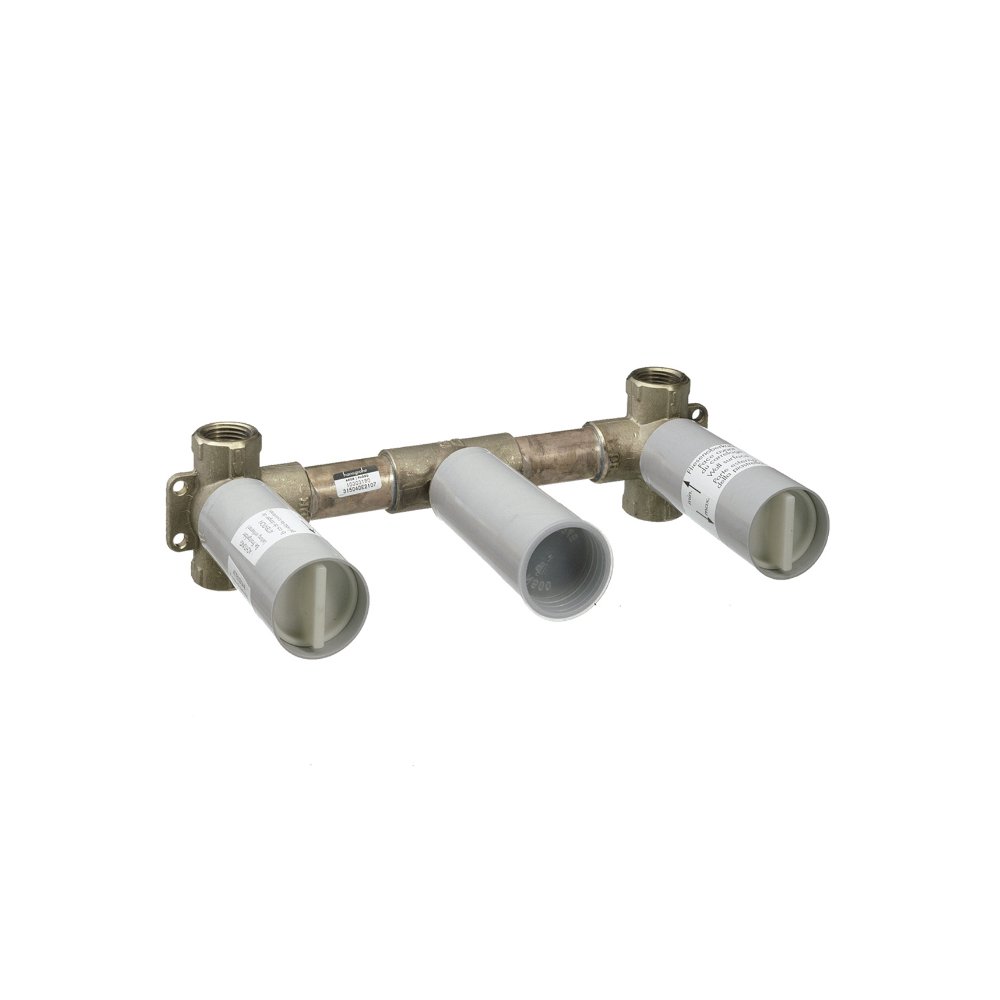 Скрытая часть смесителя для раковины AXOR на 3 отверстия для скрытого монтажа  10303180