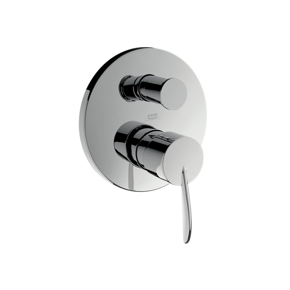 Смеситель для ванны AXOR Starck Classic для скрытого монтажа хром  10415000