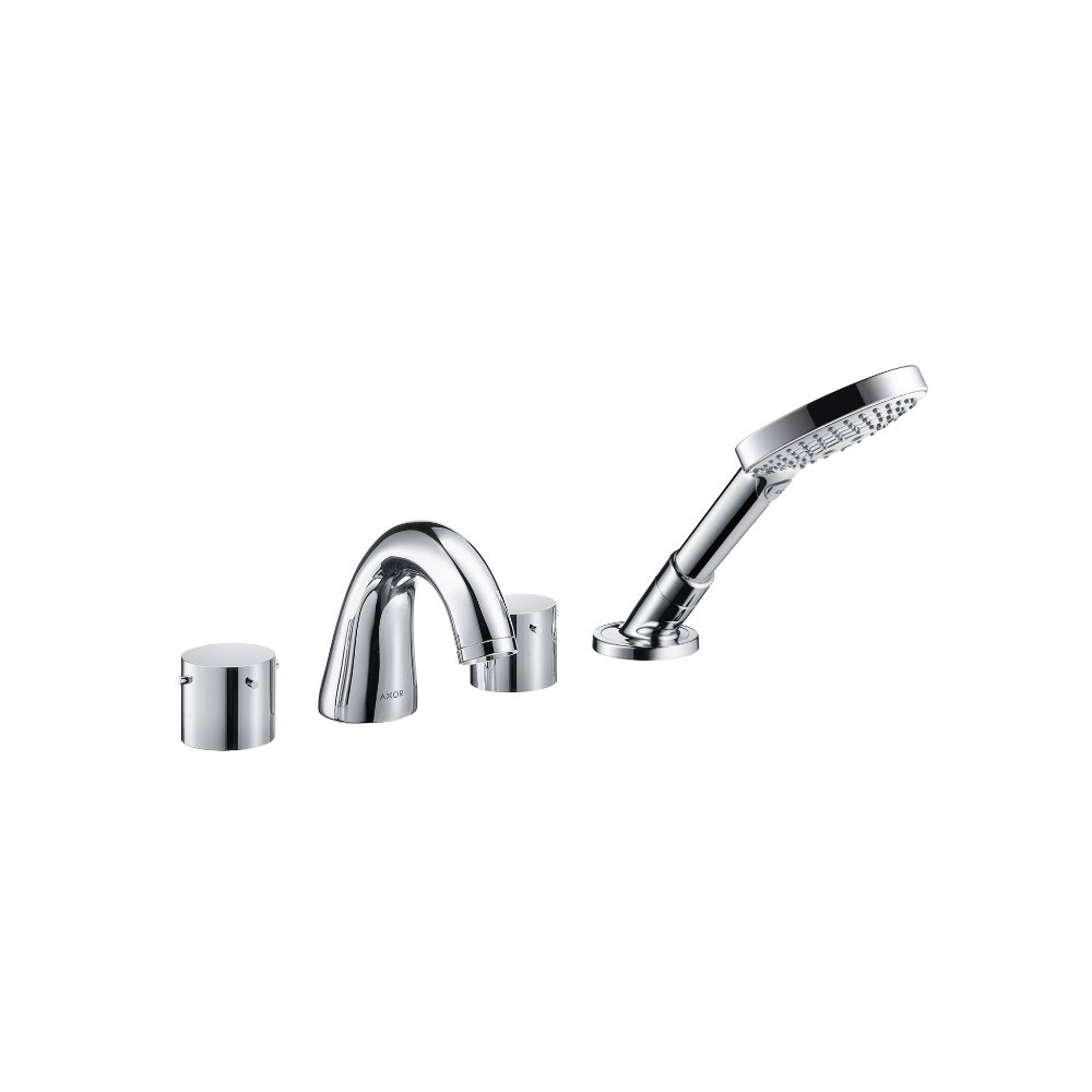 Смеситель AXOR Urquiola на край ванны на 4 отверстия 1/2  хром  10444000