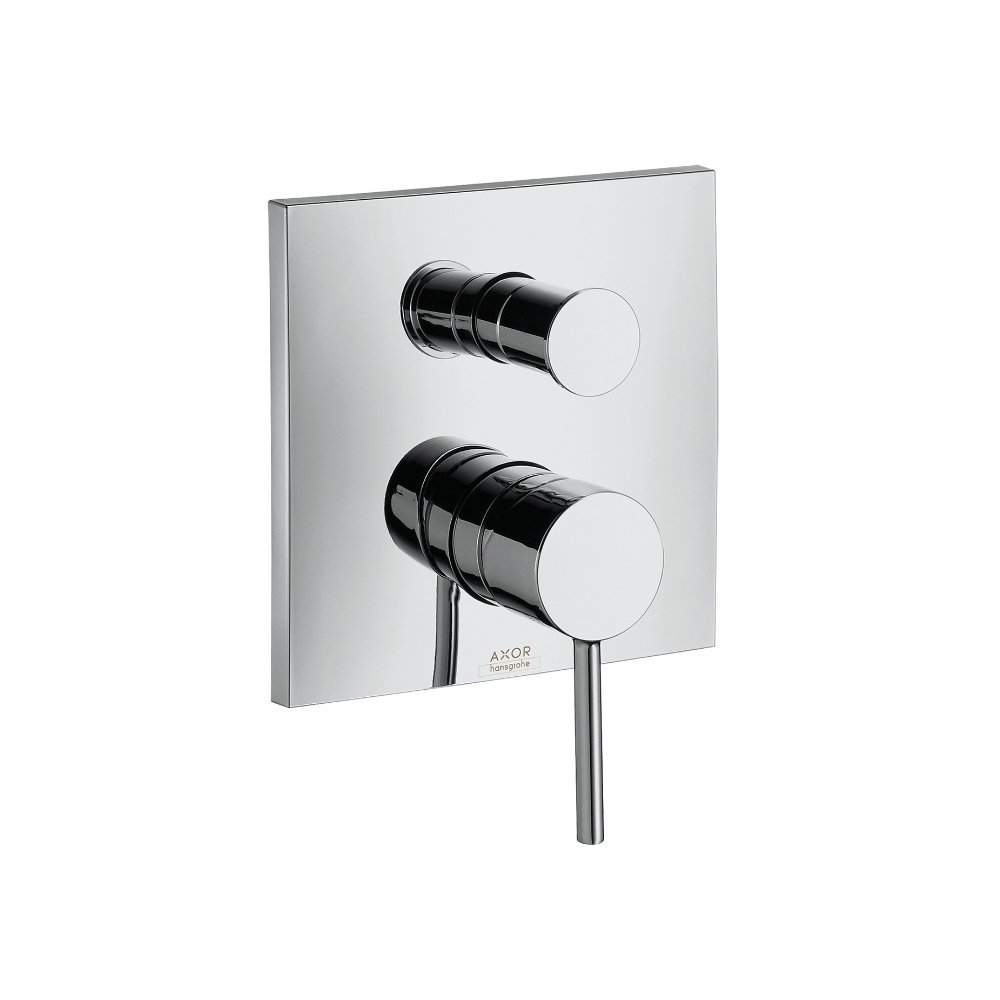 Смеситель для ванны AXOR Starck X для скрытого монтажа хром  10445000