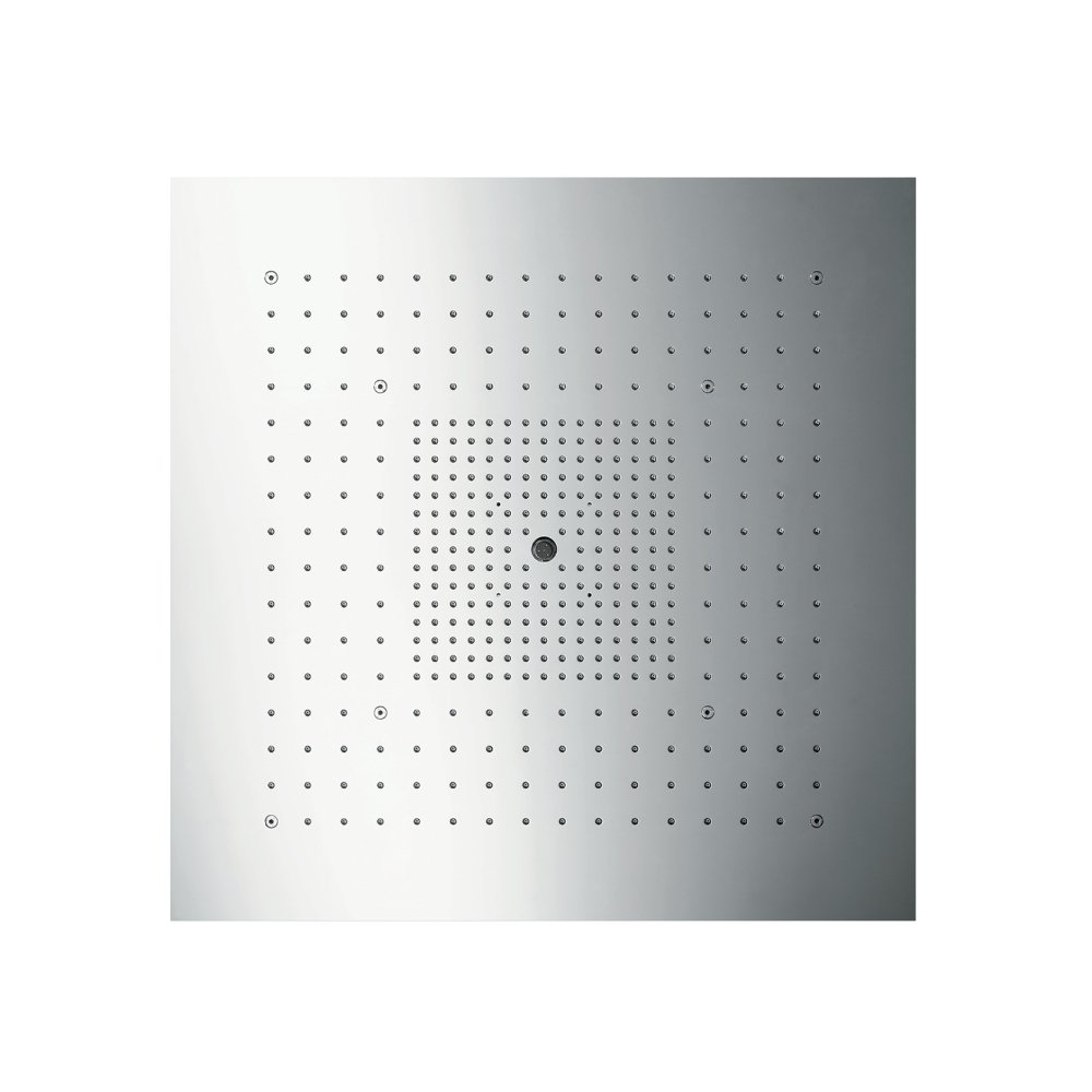 AXOR ShowerSolutions ShowerHeaven 720 x 720 мм с подсветкой 3/4  нержавеющая сталь  10625800