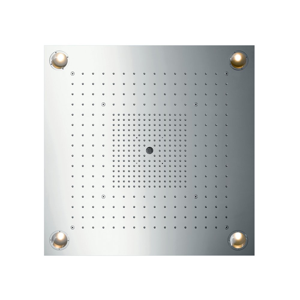 AXOR ShowerHeaven 720/720 3jet, с подсветкой 10627800, нержавеющая сталь