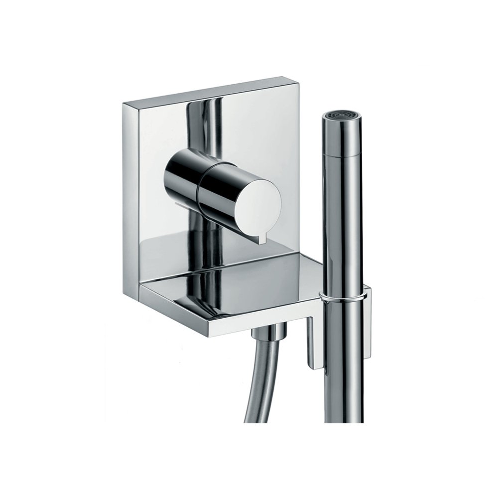 Модуль ручного душа AXOR ShowerSolutions с запорным вентилем внешняя часть 1/2  хром  10651000