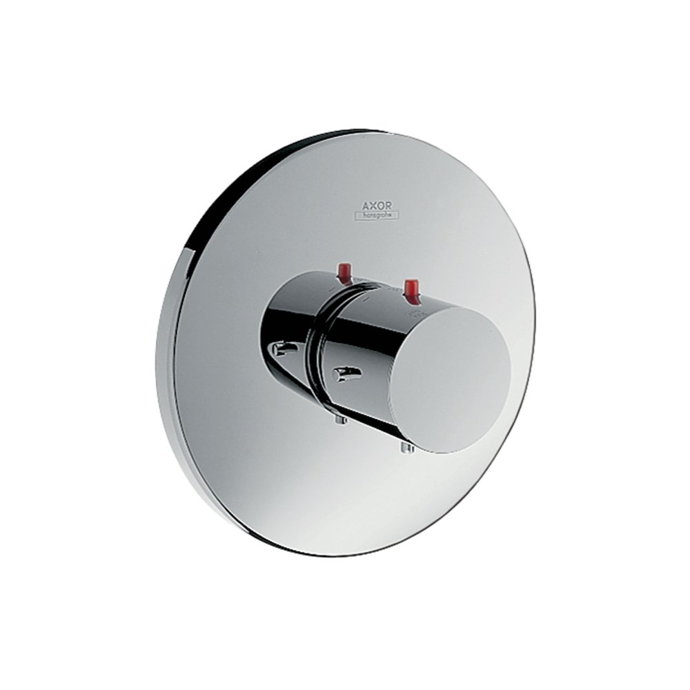Термостат AXOR Starck X для скрытого монтажа 43 литра в минуту хром  10710000
