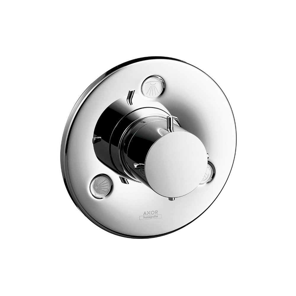 Запорный вентиль переключатель потоков AXOR Starck Trio/Quattro для скрытого монтажа 3/4  хром  10930000