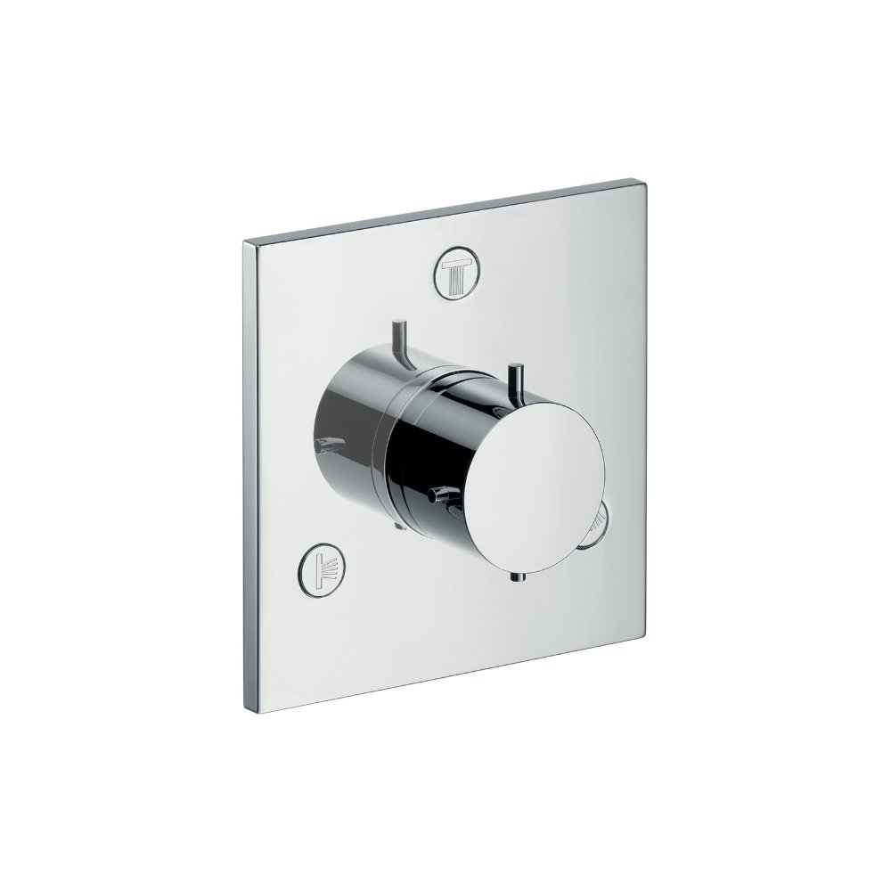 Запорный вентиль переключатель потоков AXOR Starck X Trio/Quattro для скрытого монтажа 3/4  хром  10934000