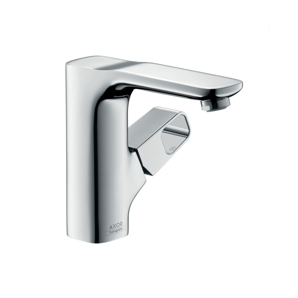 Смеситель AXOR Urquiola для раковины с высотой излива 130 мм со сливным гарнитуром хром  11020000