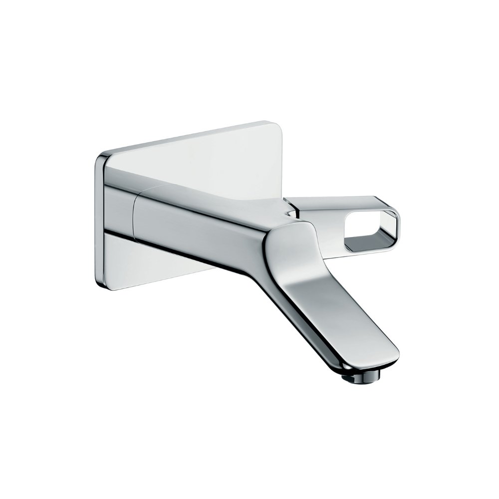 Смеситель AXOR Uno для раковины с отдельными розетками и изливом 225 мм для скрытого монтажа хром  11026000