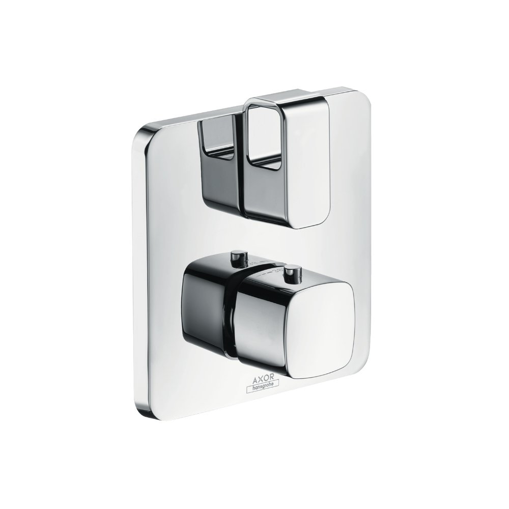 Термостат AXOR Montreux запорный вентиль переключатель потоков для скрытого монтажа хром  11733000