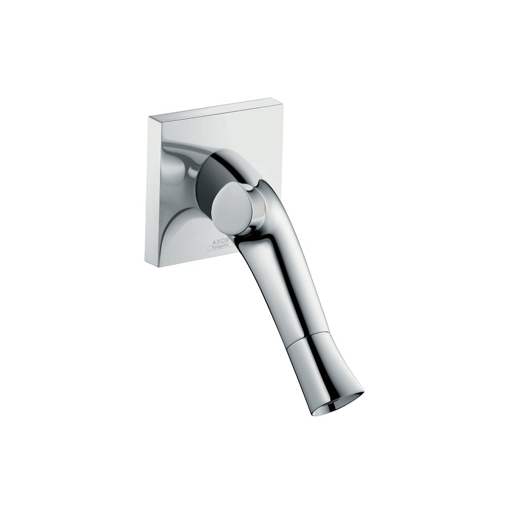 Смеситель AXOR Starck для раковины электронный без регулировки температуры питание от батареек хром  12015000