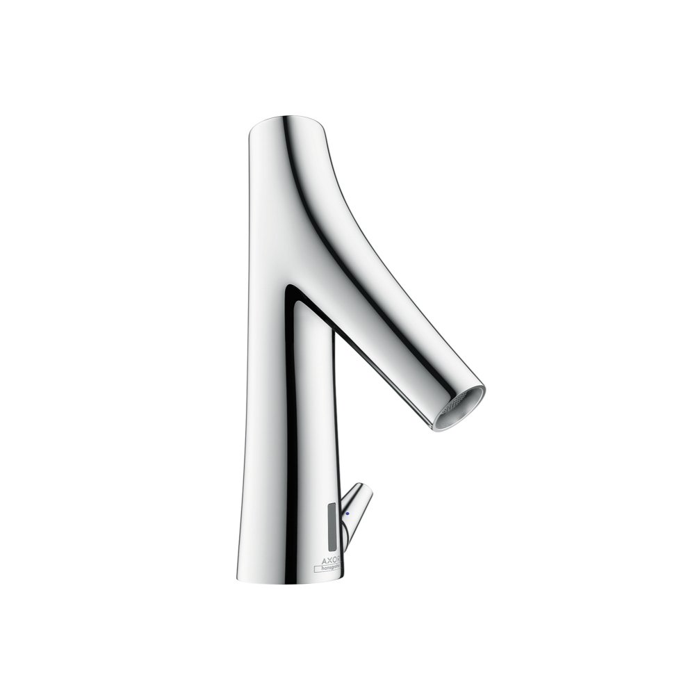 Смеситель AXOR Starck для раковины электронный с регулировкой температуры питание от сети 230 V хром  12171000