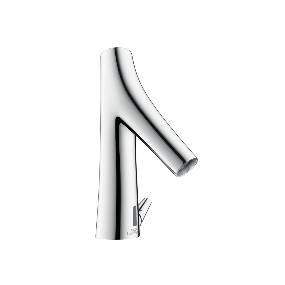 Смеситель AXOR Citterio на край ванны на 3 отверстия с крестовыми рукоятками 1/2  хром  12173000