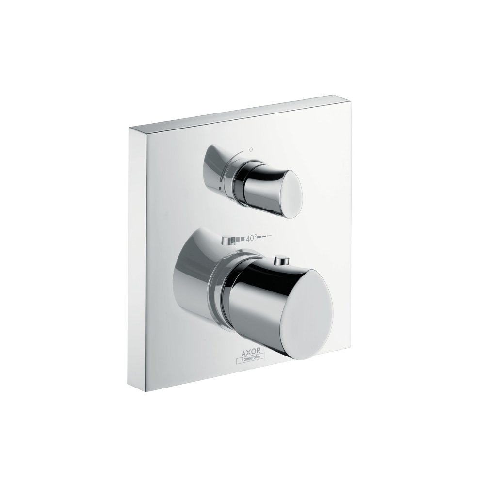 Термостат AXOR Montreux с запорным вентилем для скрытого монтаж хром а  12715000