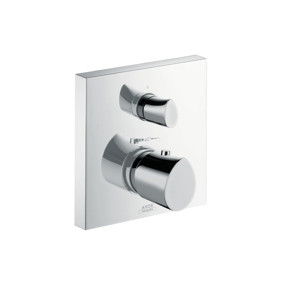 Термостат AXOR Starck Organic Highflow 120 x 120 для скрытого монтажа хром  12716000