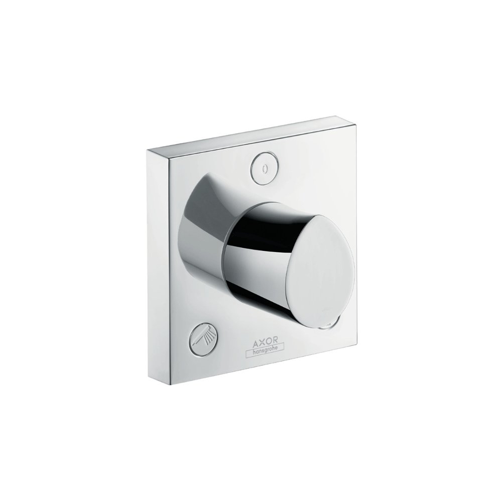 AXOR STARCK ORGANIC TRIO/QUATTRO ЗАПОРНЫЙ ВЕНТИЛЬ ПЕРЕКЛЮЧАТЕЛЬ ПОТОКОВ ДЛЯ СКРЫТОГО МОНТАЖА 3/4 ХРОМ 12731000