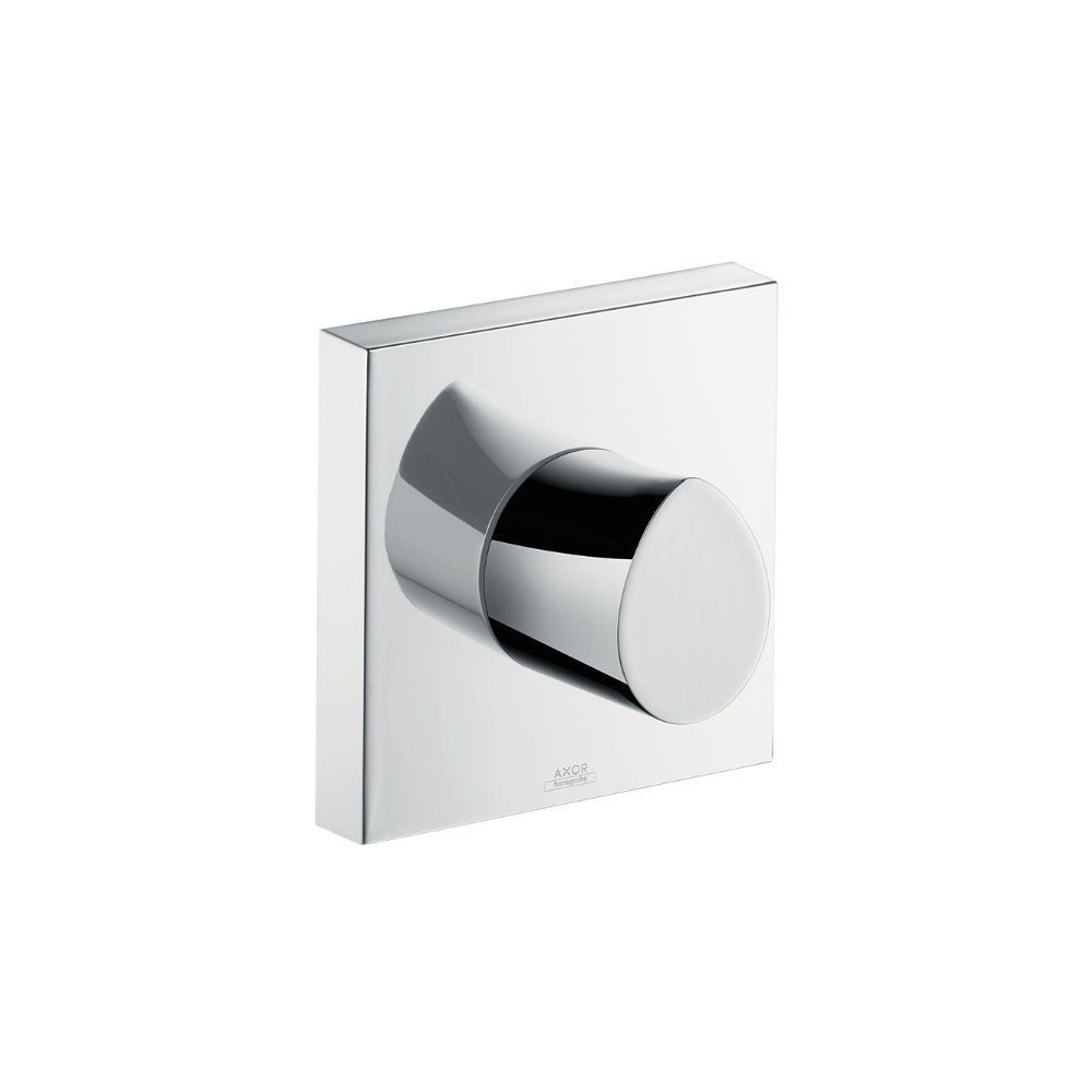 Запорный вентиль AXOR Starck Organic для скрытого монтажа 1/2  и 3/4  хром  12771000