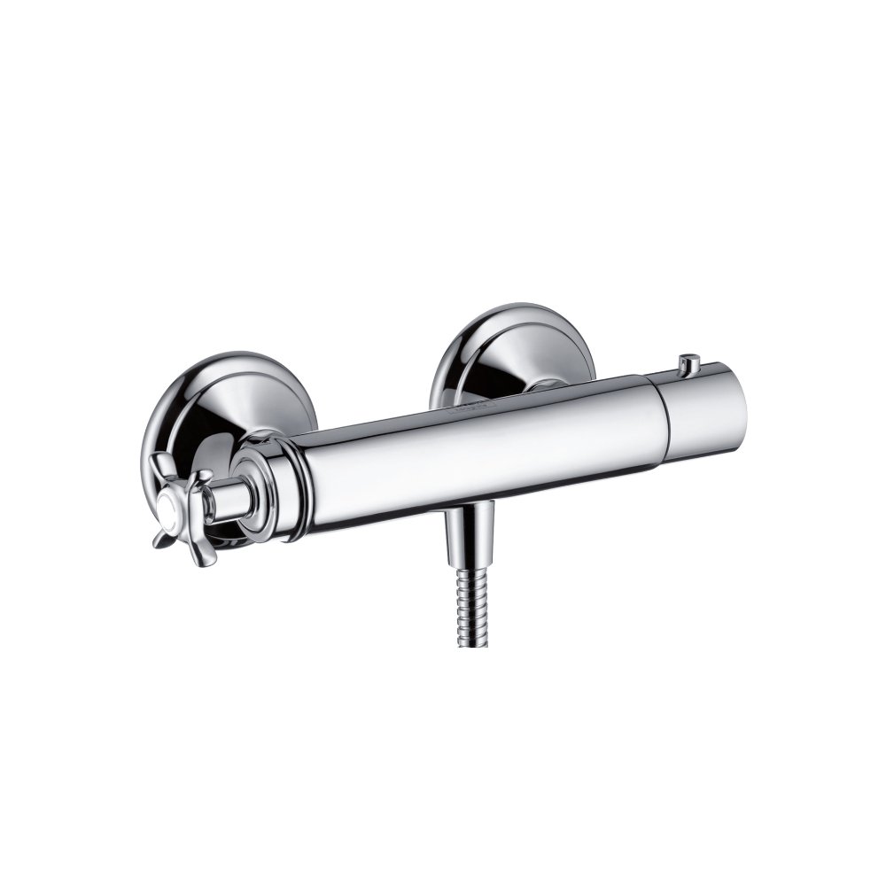 Термостат AXOR Montreux для душа внешнего монтажа 1/2  шлифованный никель  16261000