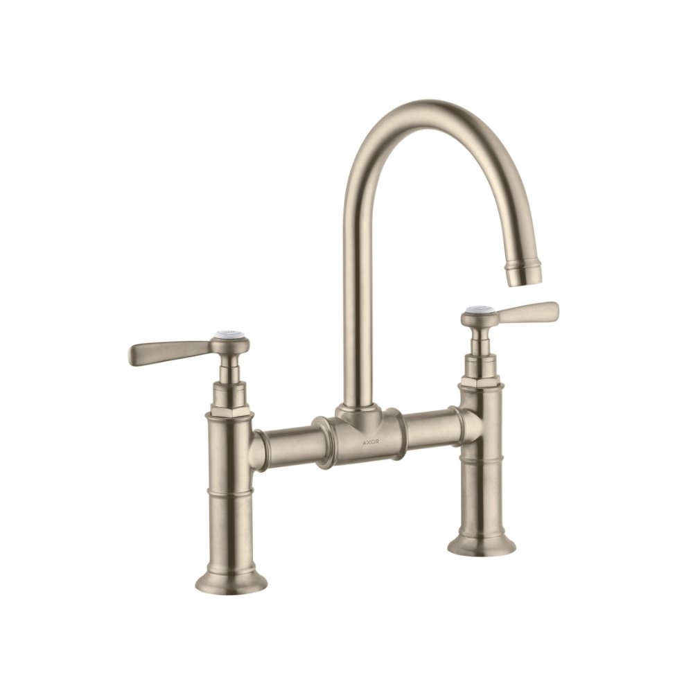 Смеситель AXOR Uno для раковины с высотой излива 220 мм электронный настенный для скрытого монтажа хром  16511820