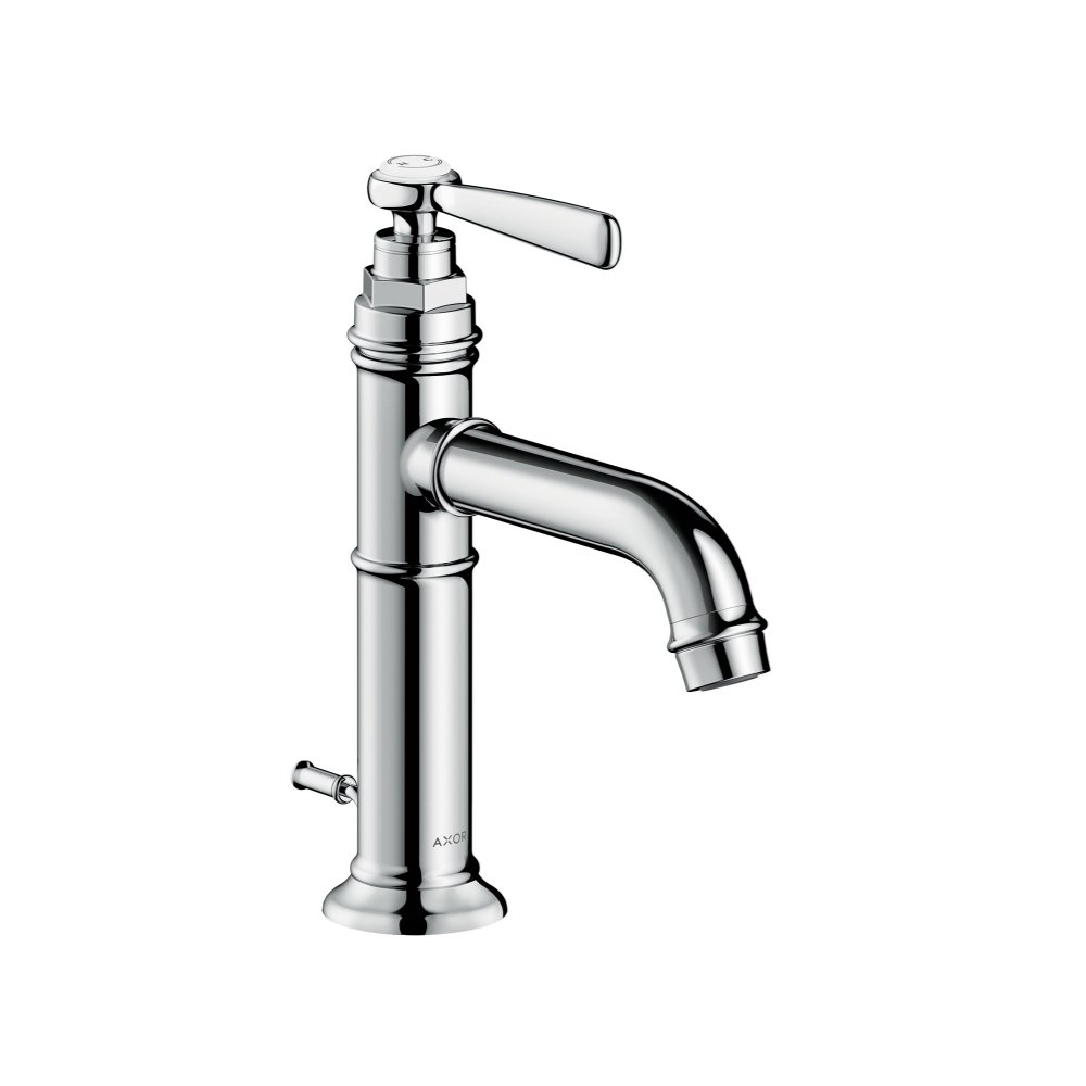 Смеситель AXOR Montreux для раковины с высотой излива 100 мм со сливным гарнитуром хром  16515000