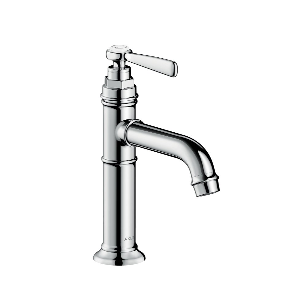 Смеситель AXOR Montreux для раковины с высотой излива 100 мм без донного клапана хром  16516000