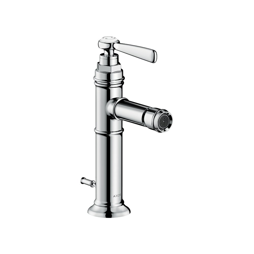 Смеситель для биде AXOR Montreux со сливным гарнитуром хром  16526000