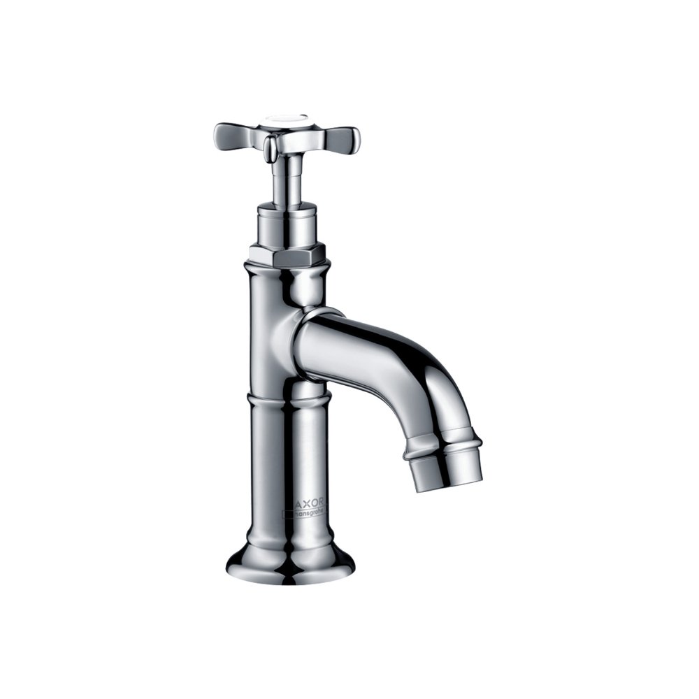 Кран AXOR Montreux 1/2  без сливного набора хром  16530000