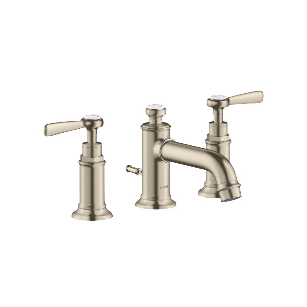 Смеситель AXOR Montreux для раковины с высотой излива 30 мм на 3 отверстия со сливным гарнитуром хром  16535820