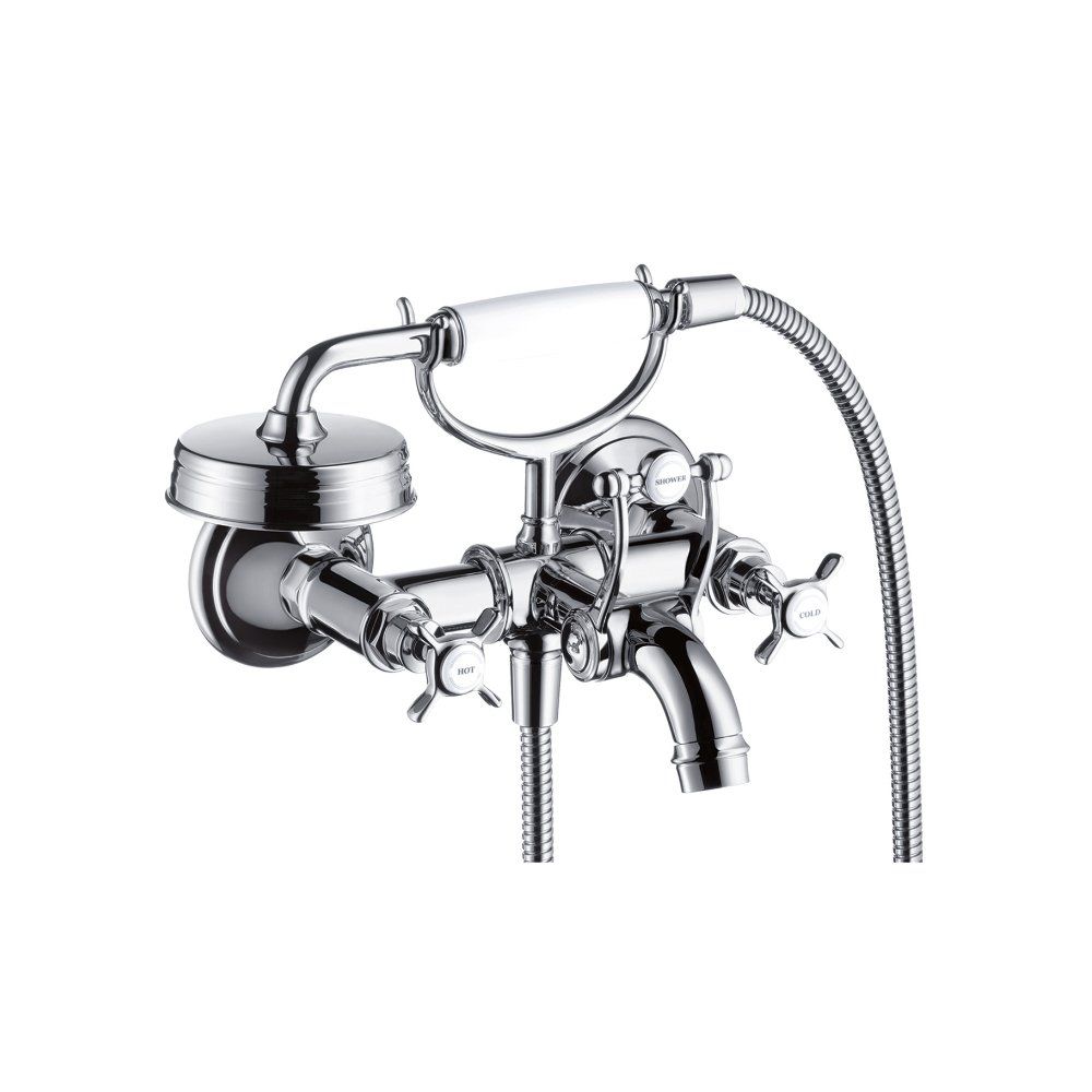 Смеситель для ванны AXOR Montreux с двумя рукоятками 1/2  хром 16540000