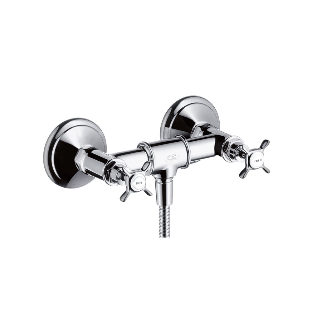 Смеситель для душа AXOR Montreux с двумя рукоятками 1/2  хром  16560000