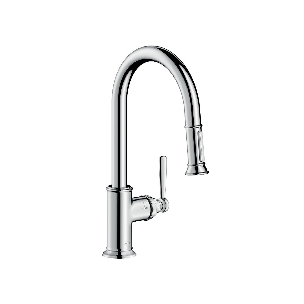 Смеситель для кухни AXOR Montreux с выдвижным душем хром  16581000