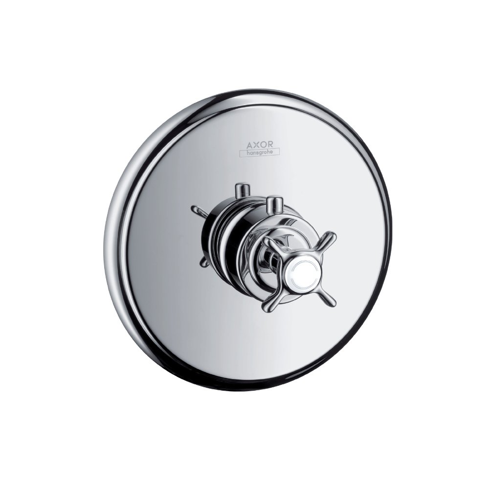 Термостат AXOR Montreux для скрытого монтажа шлифованный никель  16810000