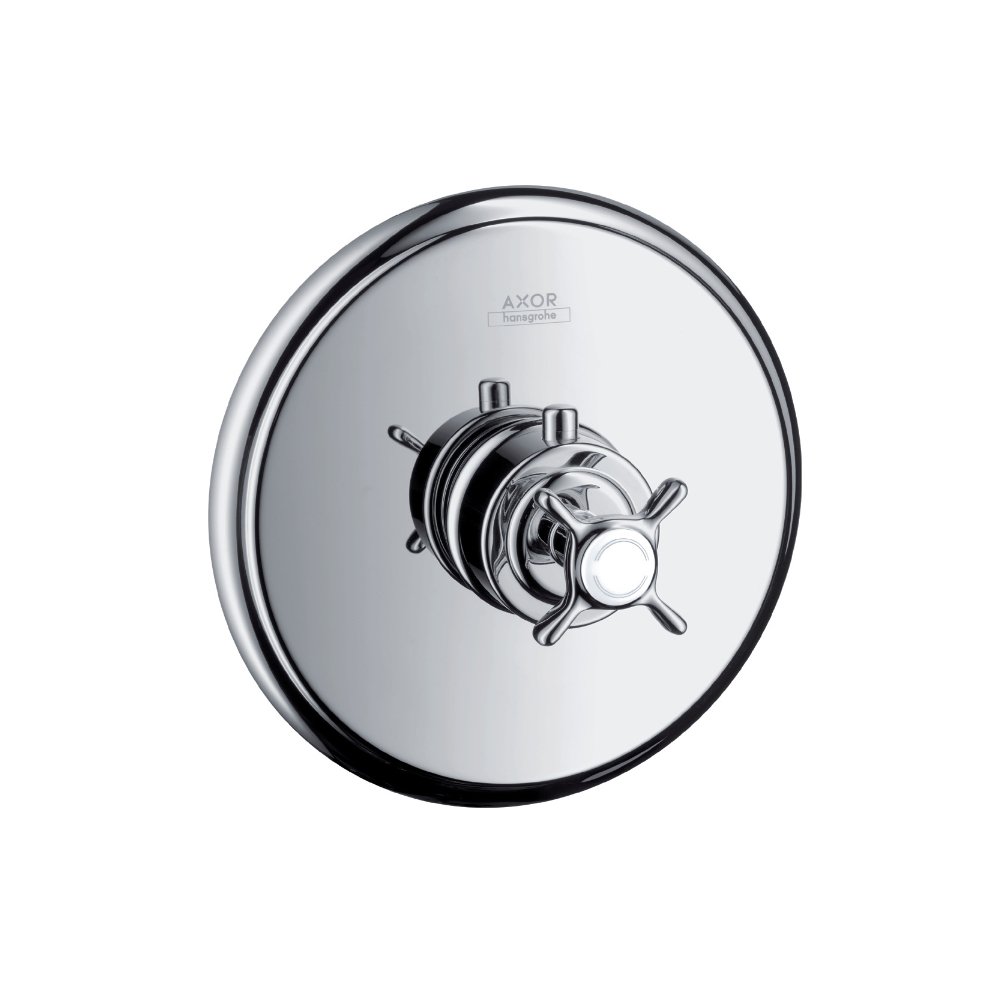 Термостат AXOR Montreux Highflow для скрытого монтажа шлифованный никель  16815000