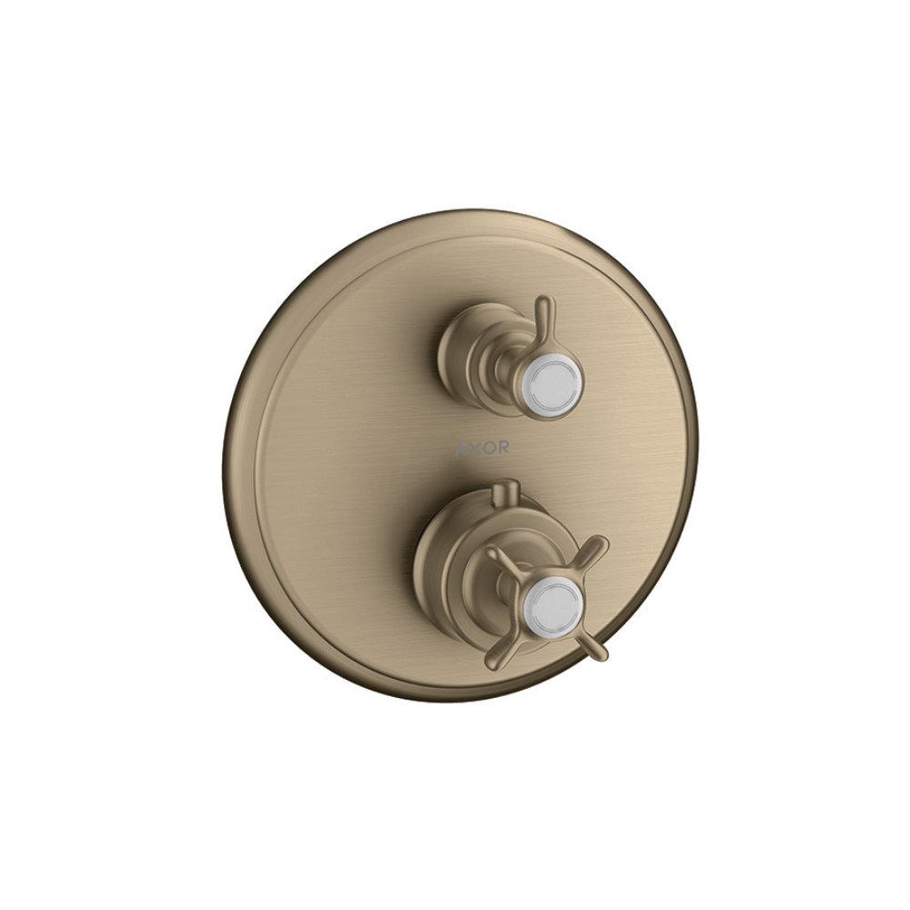 Термостат AXOR Massaud запорный вентиль переключатель потоков для скрытого монтажа хром  16820820