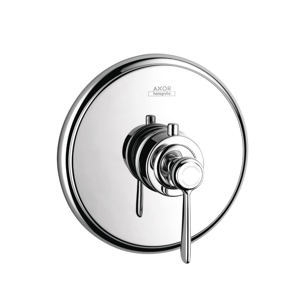 Термостат AXOR Montreux с рычаговой рукояткой для скрытого монтажа шлифованный никель  16823000