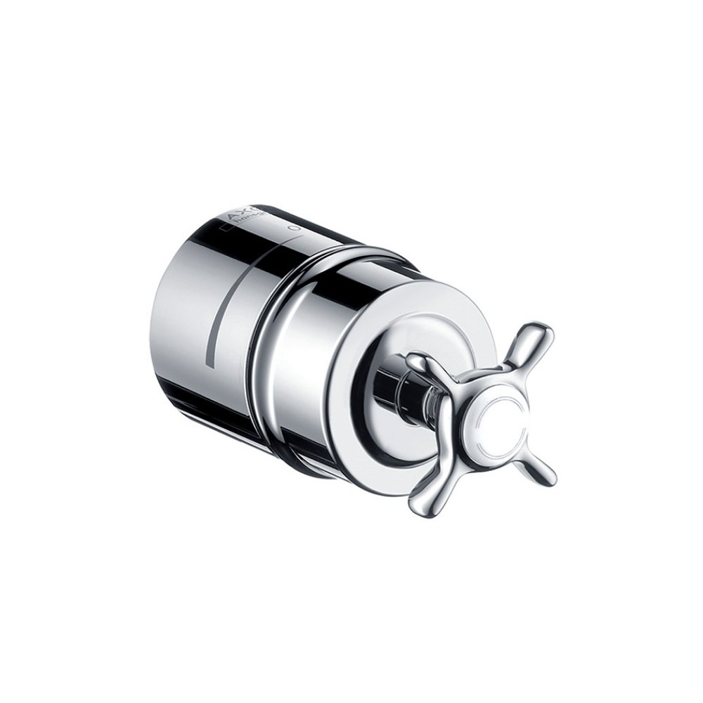 AXOR Montreux Fixfit Stop шланговое подсоединение 1/2  шлифованный никель  16882000