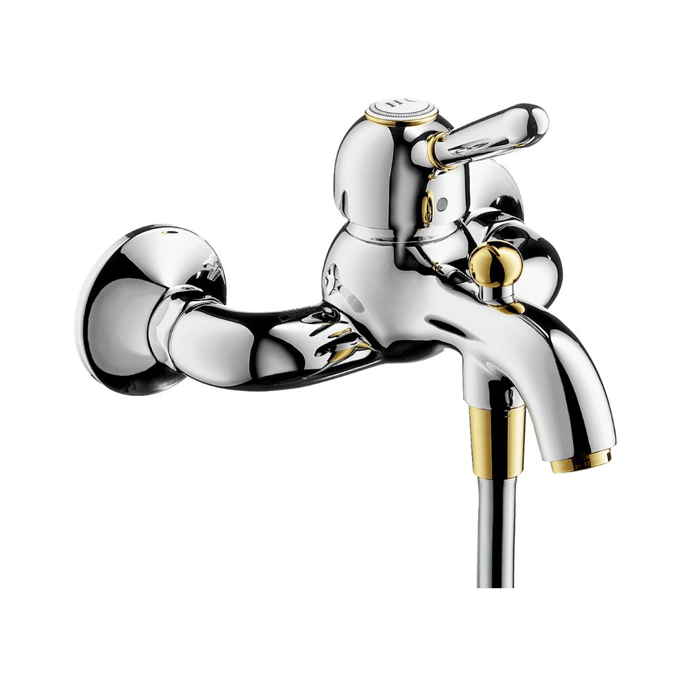 Смеситель для ванны AXOR Carlton внешнего монтажа 1/2  хром  17410000