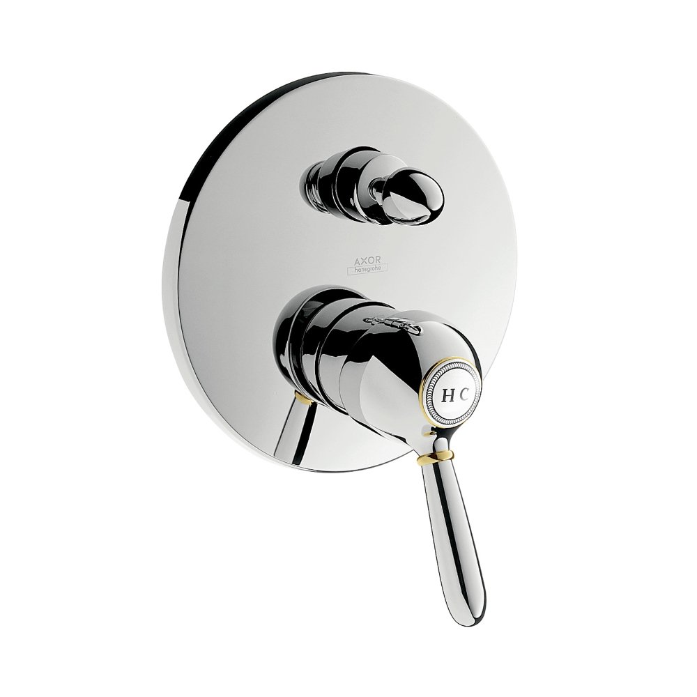 Смеситель для ванны AXOR Carlton для скрытого монтажа хром  17415000